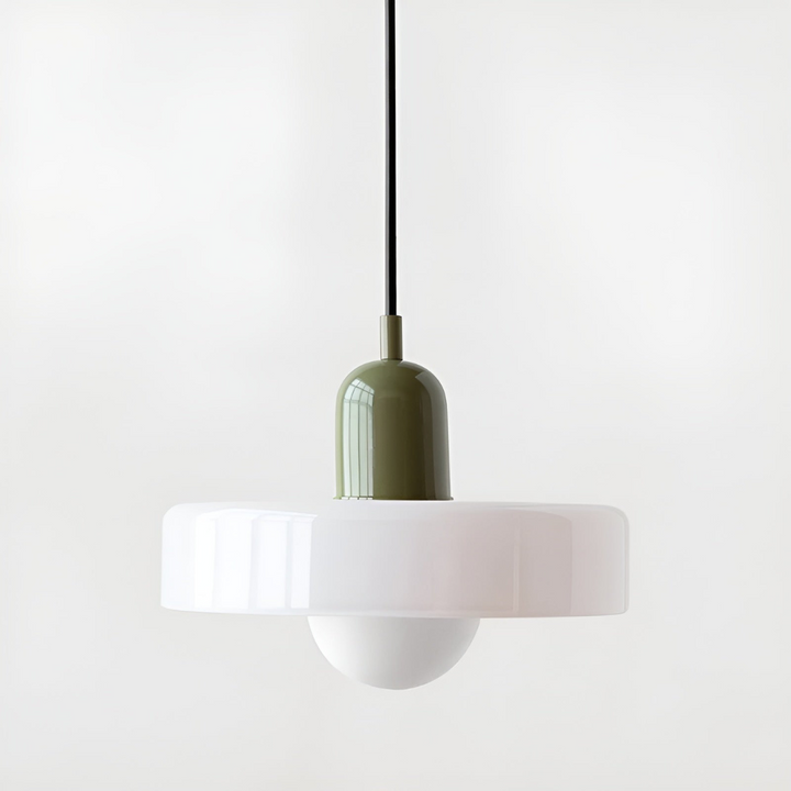 Suspension luminaire verre transparent, élégance scandinave pour tout intérieur.