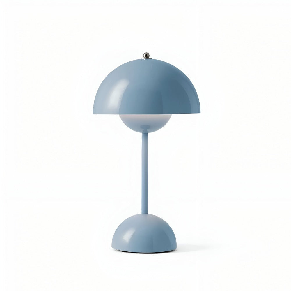 Lampe d'ambiance LED champignon moderne, sans fil, pour une touche de style.