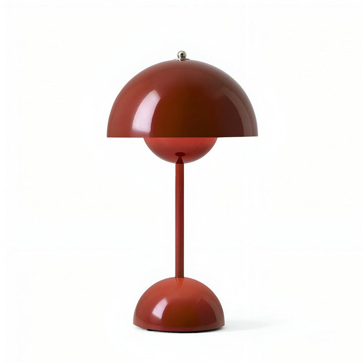 Décoration intérieure: lampe champignon LED sans fil, design moderne et élégant.