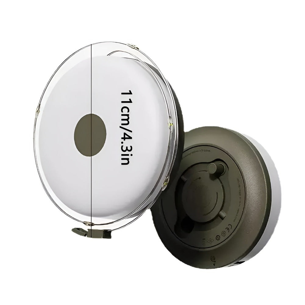 Guirlande LED 10m IP67, éclairage extérieur portable, parfaite pour le jardin, terrasse et camping.
