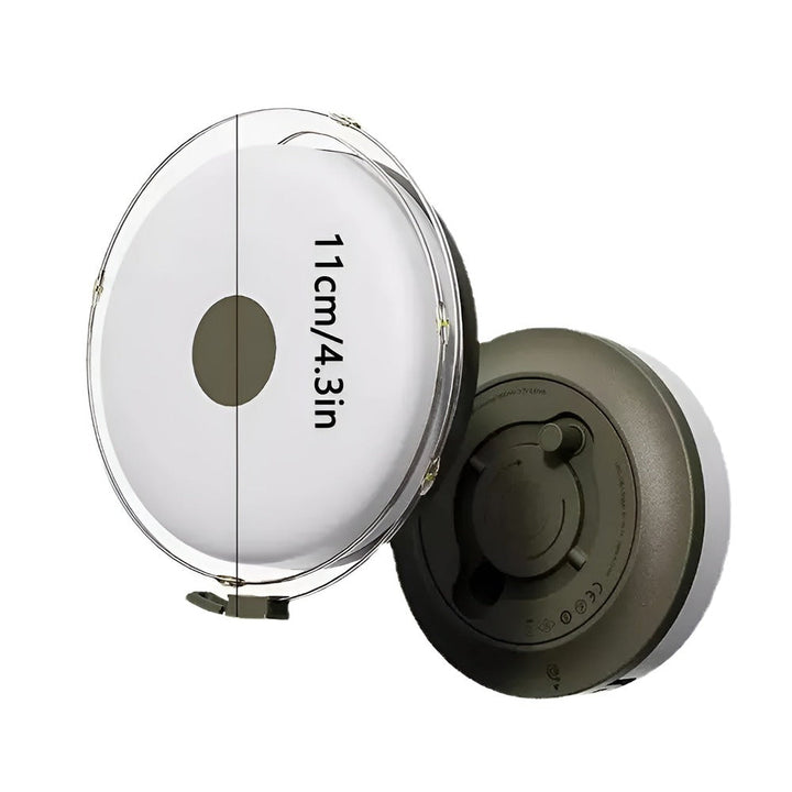 Guirlande LED 10m IP67, éclairage extérieur portable, parfaite pour le jardin, terrasse et camping.