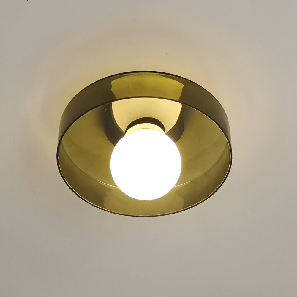 Luminaire de plafond moderne OrangeBeam, design nordique pour salon ou chambre.