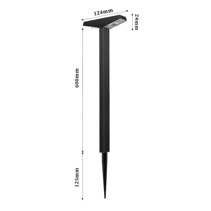 Lampes solaires LED lumineuses pour jardin et terrasse. Éclairage extérieur sans fil et écoénergétique.