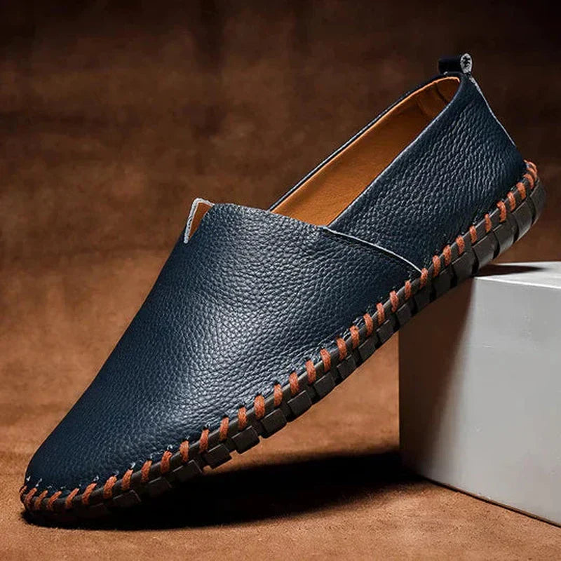 Mocassins homme Fabio, chaussures de conduite antidérapantes, alliant confort, élégance et un style décontracté parfait.