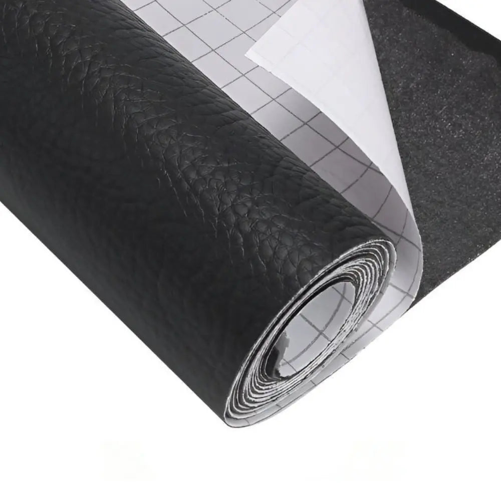 Économisez avec ce patch de réparation adhésif pour meubles. Rénovez votre canapé ou siège auto facilement à la maison.