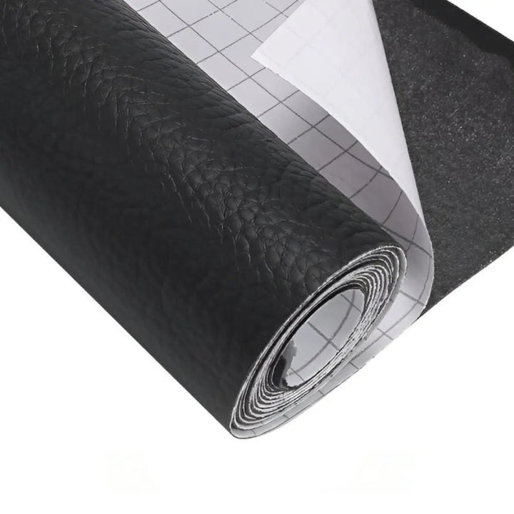 Économisez avec ce patch de réparation adhésif pour meubles. Rénovez votre canapé ou siège auto facilement à la maison.