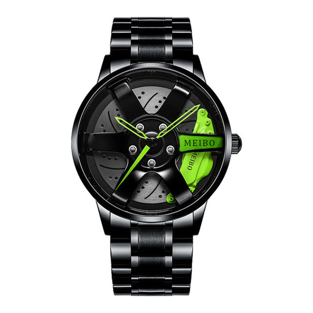 Montre précision homme, style sportif élégant, cadran détaillé et unique.