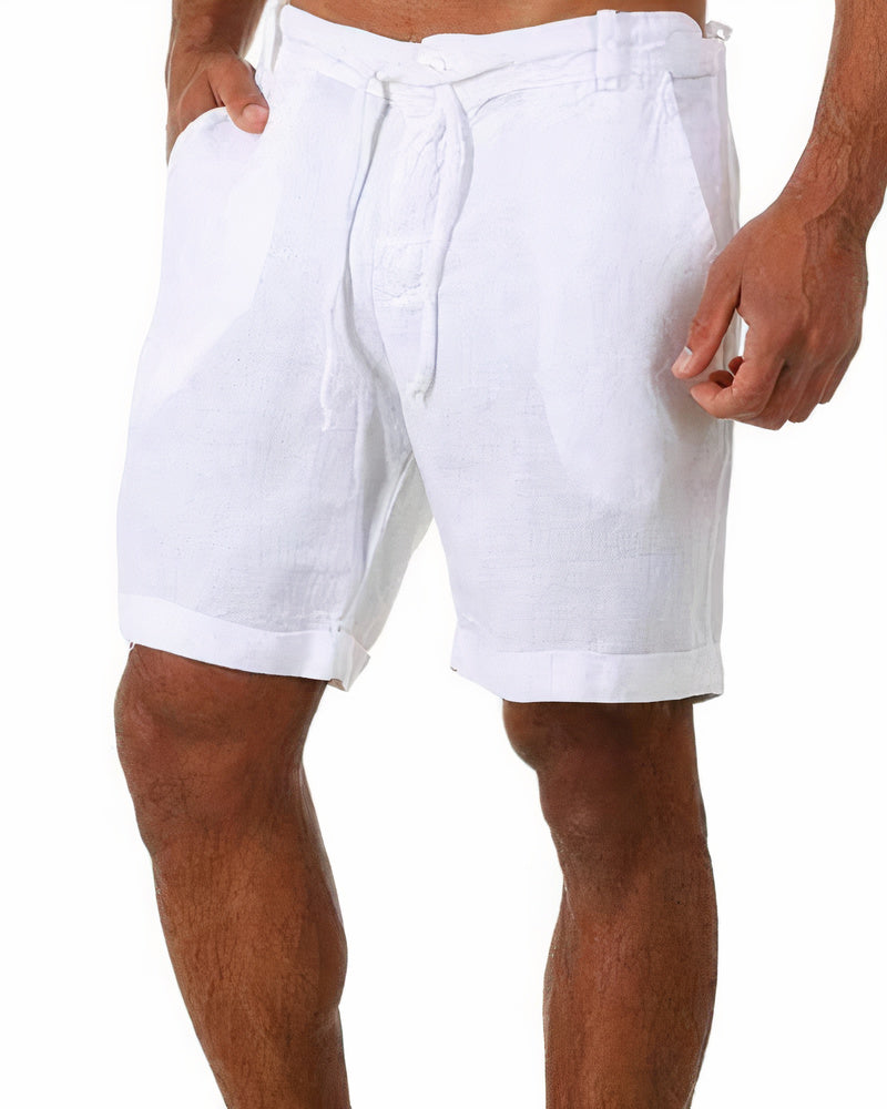 Short homme Iven mode décontractée été. Look stylé et confortable pour la plage ou la ville.