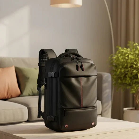 Sac à dos AIRTRAIL unisexe léger et compressible, idéal pour les voyages et l'usage quotidien.