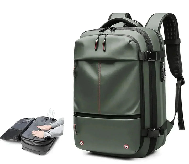 Sac à dos AIRTRAIL unisexe polyvalent, pratique pour le bureau, les études et les escapades.
