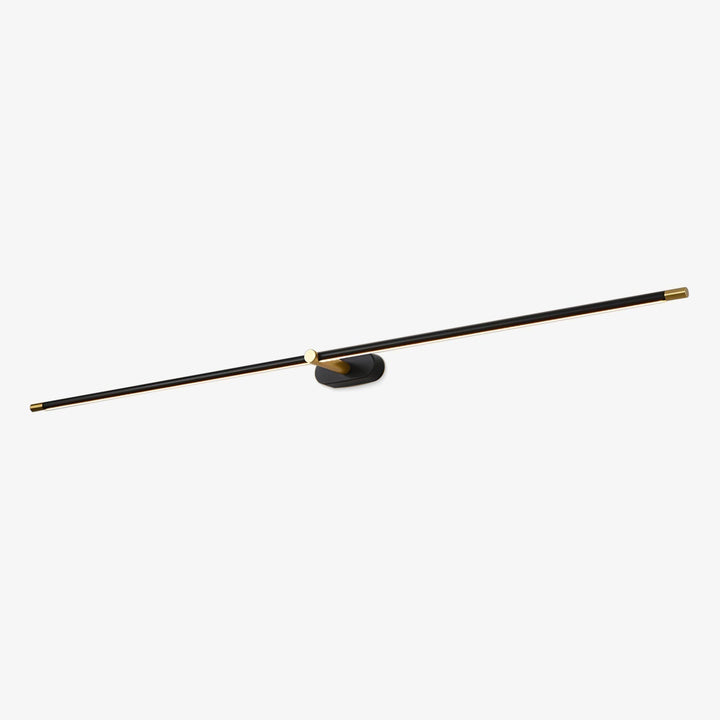 Applique LED linéaire sans fil, tactile, rechargeable. Parfaite pour éclairage de miroir ou couloir moderne, installation facile.