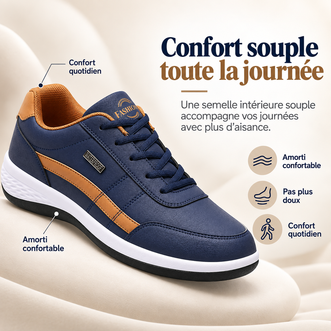 Chaussures Rocky homme, orthopédiques et confortables pour le quotidien actif et la marche.