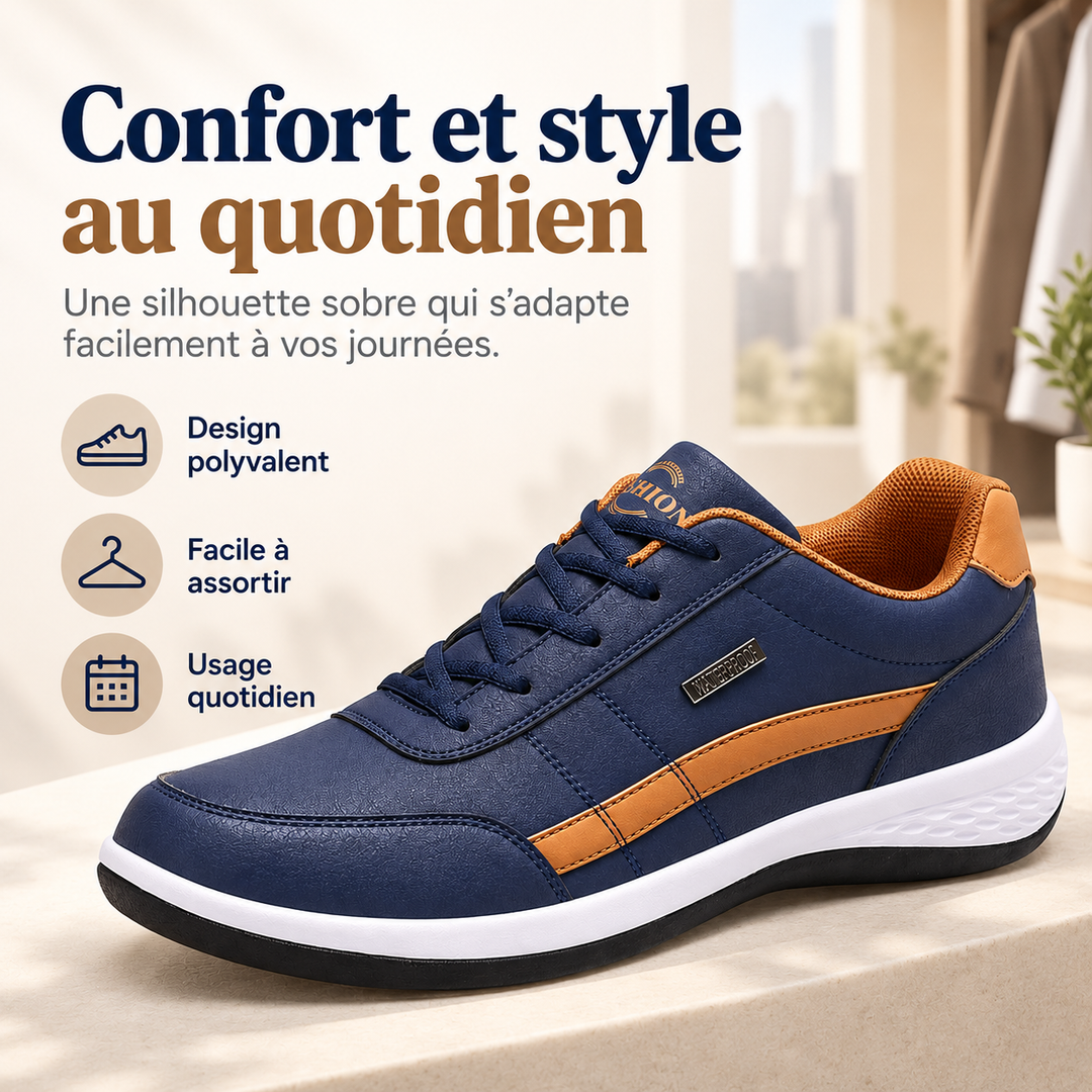 Chaussures polyvalentes homme Rocky, confortables pour sport, marche et usage quotidien.
