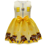 Robe Jaune