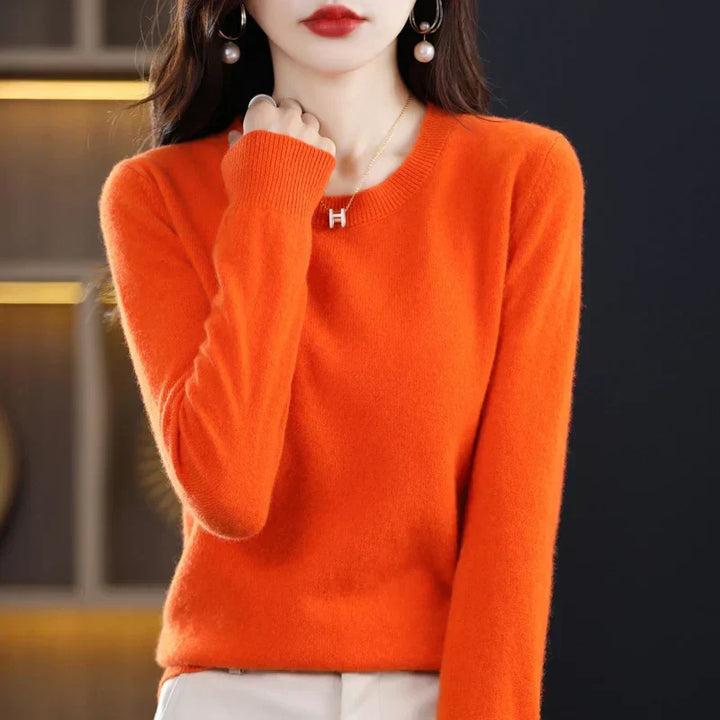 Magnifique pull femme, chaud et doux. Style chic pour l'automne et l'hiver, confortable tricot.