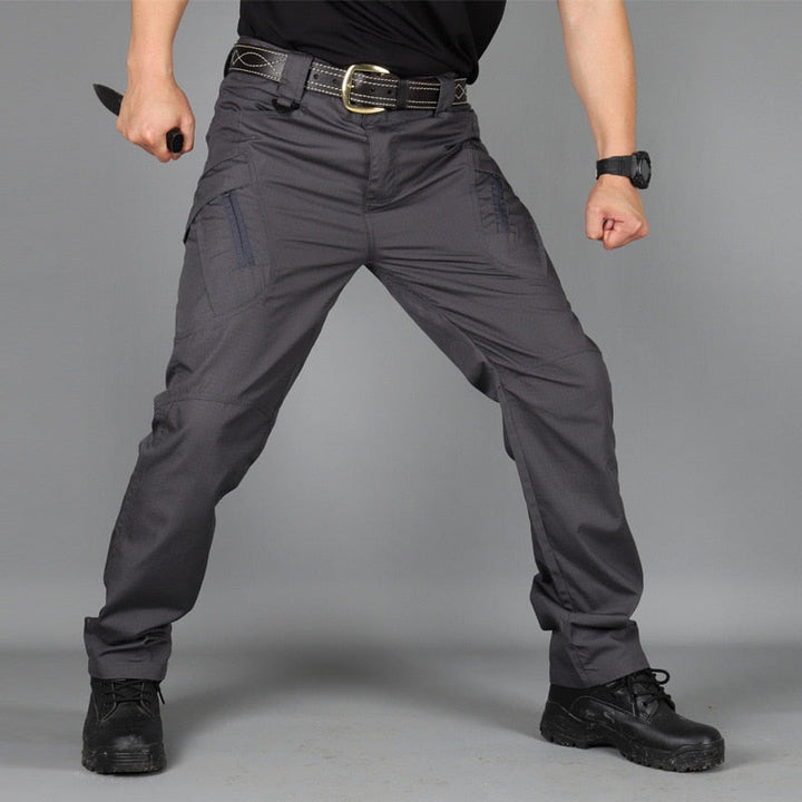 Pantalon de randonnée imperméable homme, stretch, tactique, pour toutes aventures.