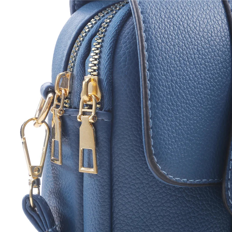 Essentiel chic : mini sac bandoulière pour téléphone et petits objets, compact, léger et stylé.