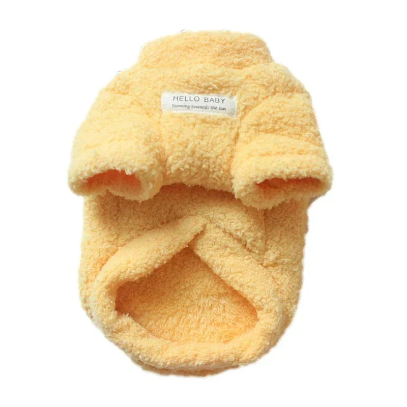 Manteau chaud ElitePaw pour chiot, veste d'hiver indispensable pour petit chien. Protection quotidienne contre le froid.