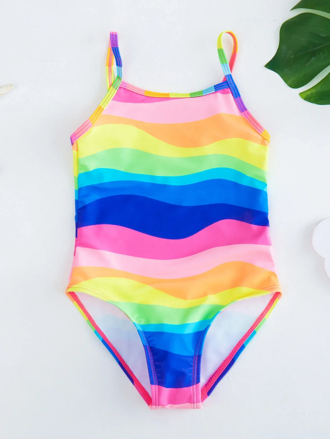 Maillot de bain sirène et licorne pour enfants, parfait pour les leçons de natation ou les après-midis piscine.