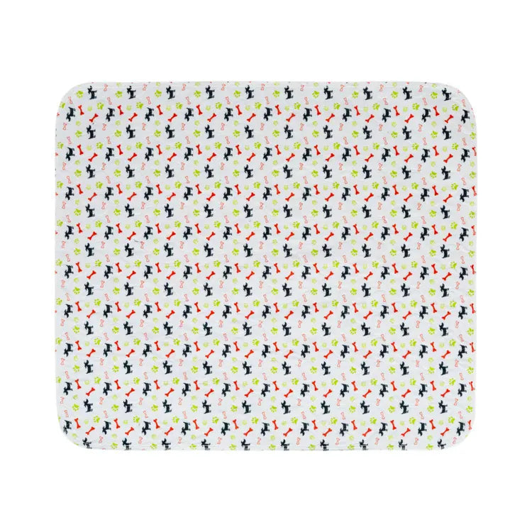 Tapis de sol anti-fuite pour animaux, lavable en machine, parfait pour les accidents de chiots.