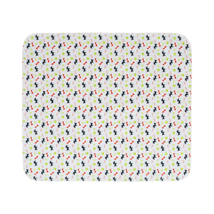 Tapis de sol anti-fuite pour animaux, lavable en machine, parfait pour les accidents de chiots.
