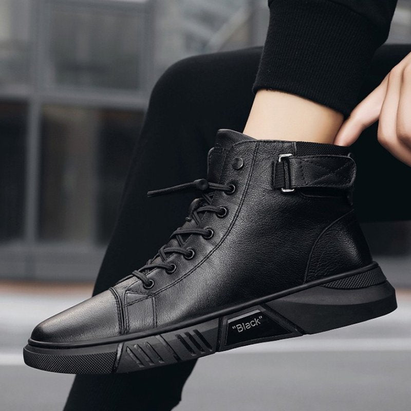 Baskets de marche Jackson pour hommes, style masculin élégant, anti-dérapantes et très confortables.