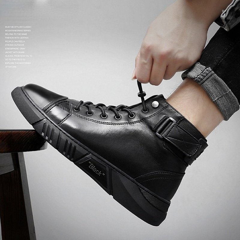 Chaussures orthopédiques Jackson pour hommes, soutien voûte plantaire et semelle ergonomique anti-douleur.