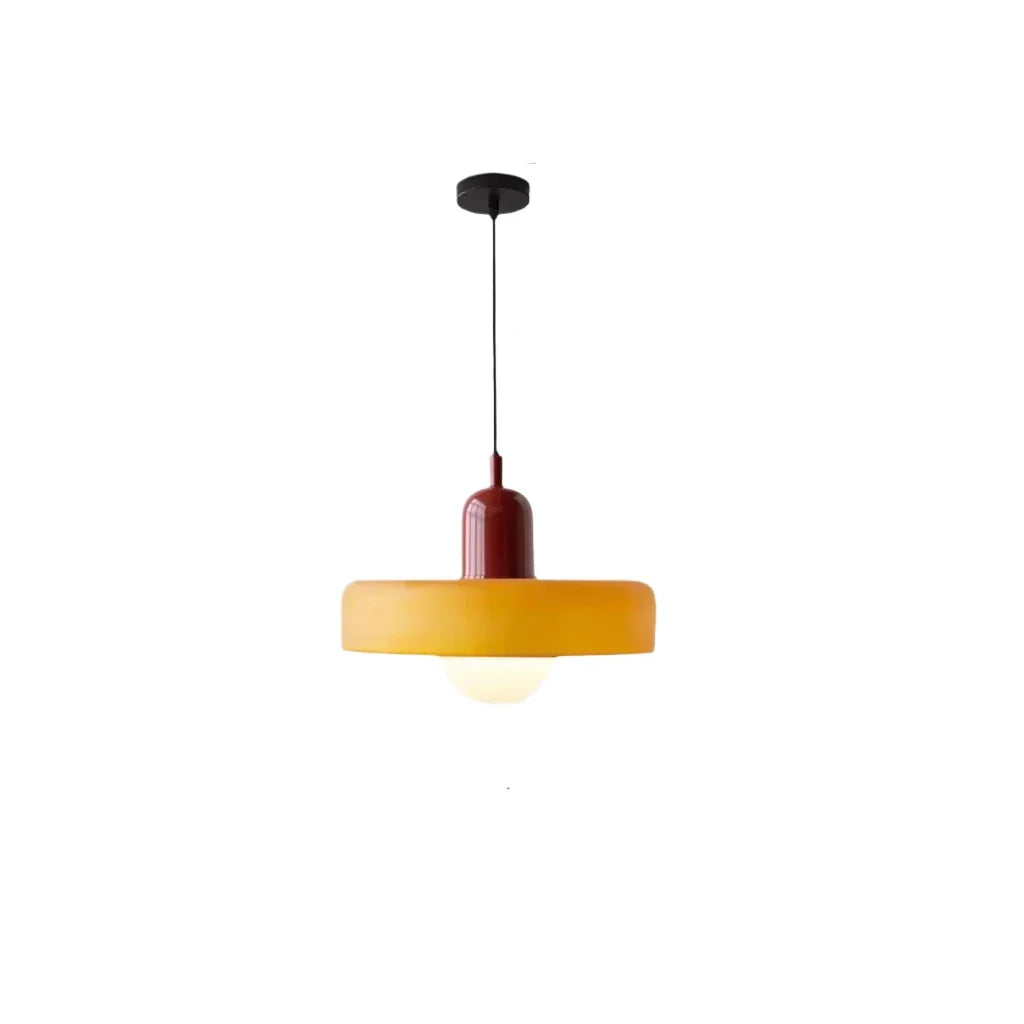 Luminaire en verre moderne CelestiGlass, parfait pour un intérieur design et lumineux.