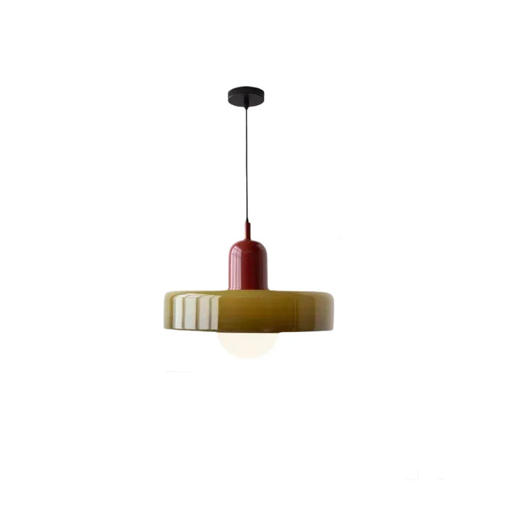 Suspension scandinave CelestiGlass en verre, apporte une touche d'élégance à votre intérieur.