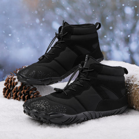Esthétique des chaussures pieds nus Arctic Contact, modèle unisexe et confortable, idéal pour une bonne posture.