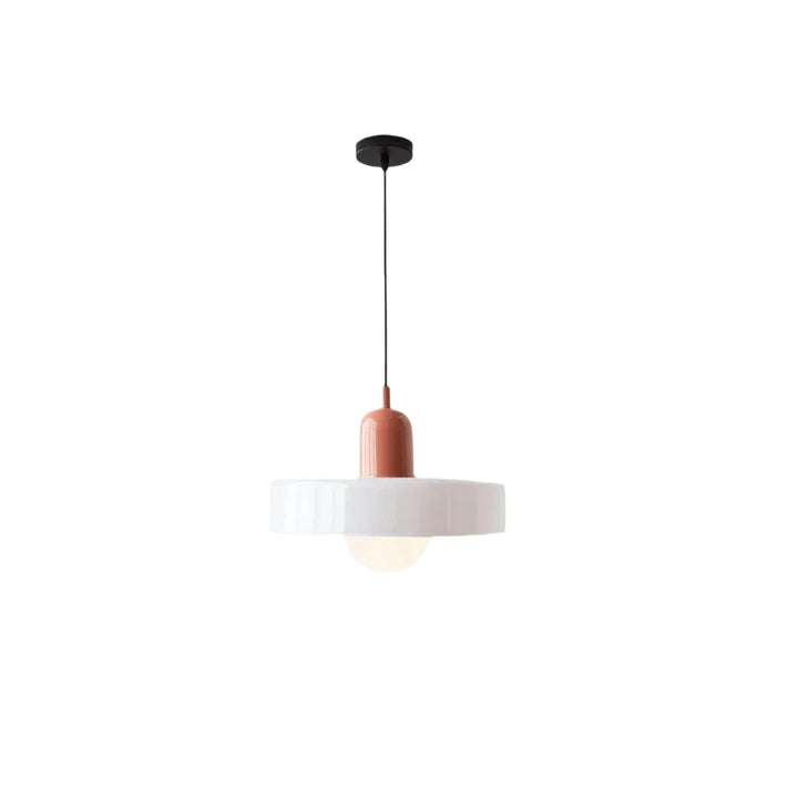 Décoration luminaire suspension CelestiGlass en verre, style scandinave pour intérieur contemporain.