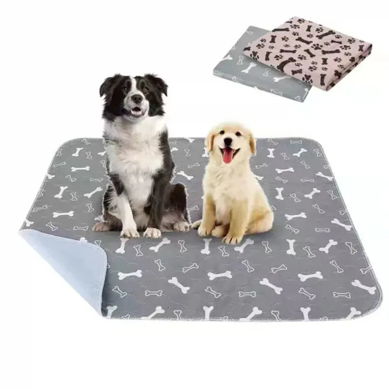 Tapis pour chiens, ultra absorbant et doux, protège efficacement vos sols.