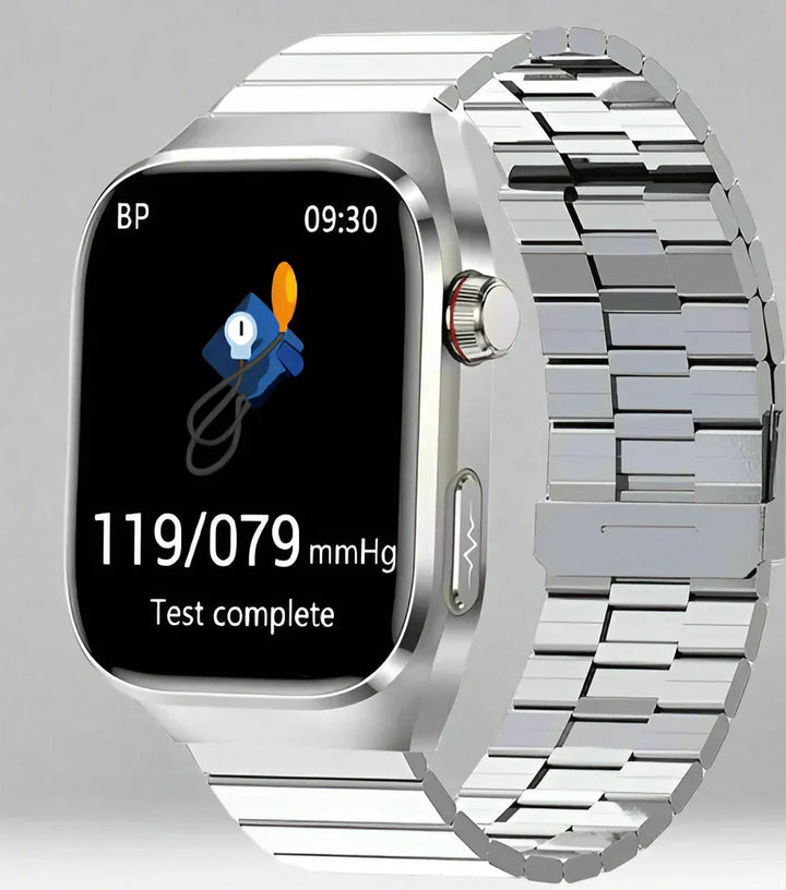 Montre connectée sport et fitness. Suivi d'activité, ECG et glycémie pour athlètes et tous.