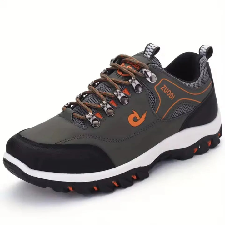 Chaussures polyvalentes hommes, sport et trekking, légères, confortables et très résistantes.