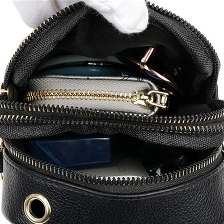 Sac téléphone bandoulière, parfait pour garder votre portable à portée de main avec élégance et praticité.
