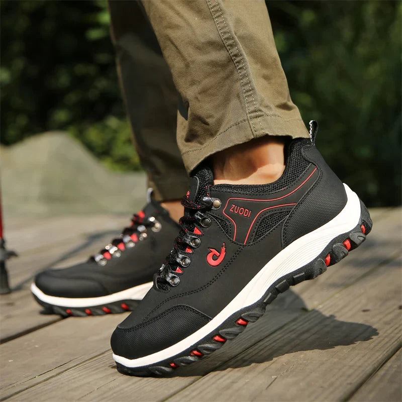 Randonnée homme: ces chaussures offrent légèreté, adhérence et confort supérieur sur tous chemins.