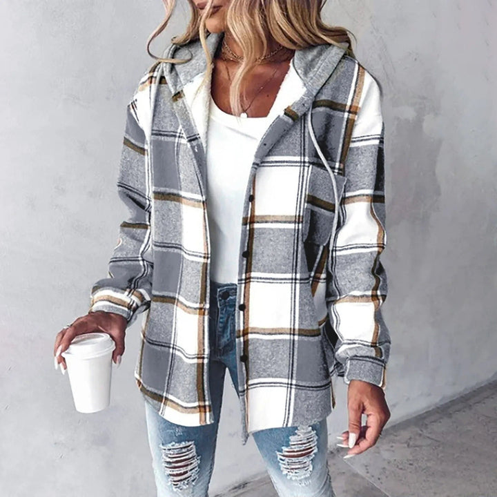 Manteau femme hiver chic en tissu de qualité, alliant élégance et chaleur, indispensable pour une garde-robe féminine.