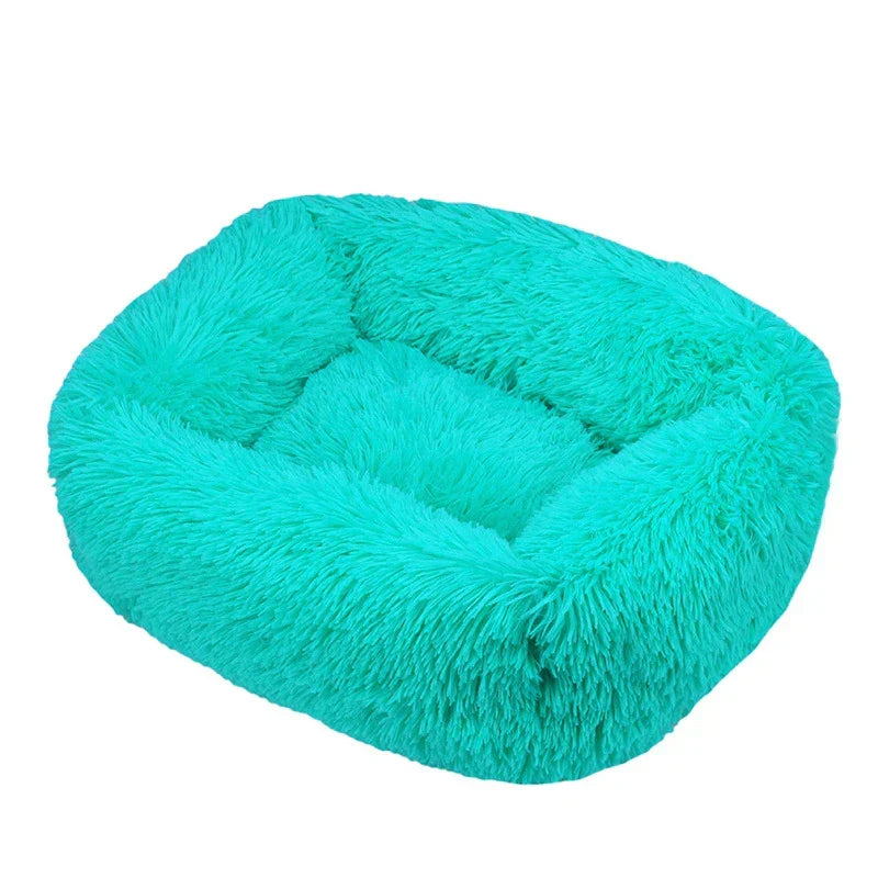 Lit douillet lavable pour chien et chat, confort animal ultime, accessoire durable.