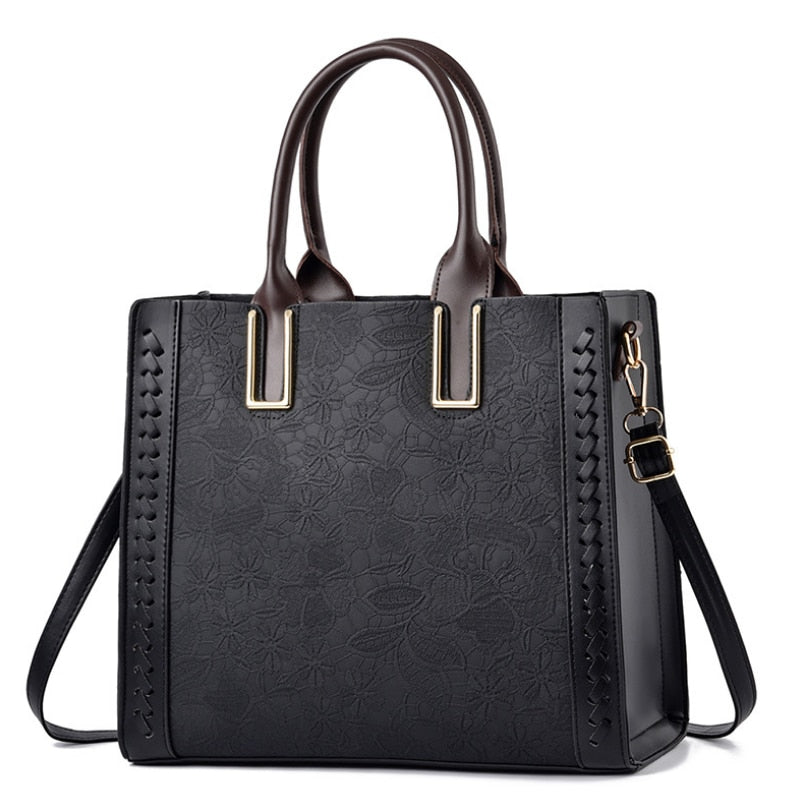 Sac à main femme en cuir véritable marron, élégant et spacieux pour le quotidien.