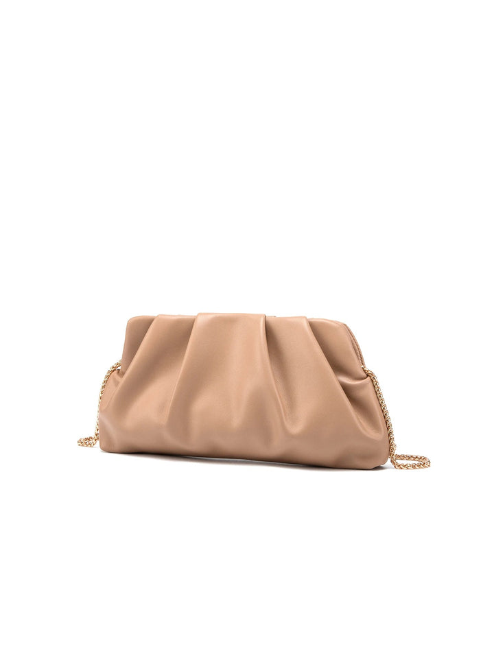 Sac de soirée glamour Nova, pochette chic pour femme, en similicuir avec bandoulière.