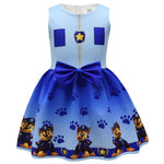 Robe Bleue