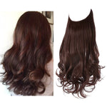 Rouge foncé & brun