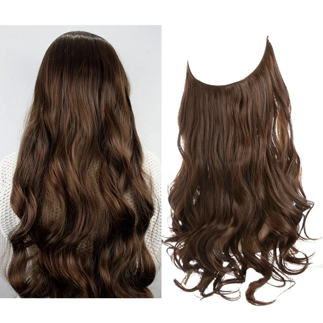 Mèche d'extension naturelle discrète, pour volume et longueur sans effort.