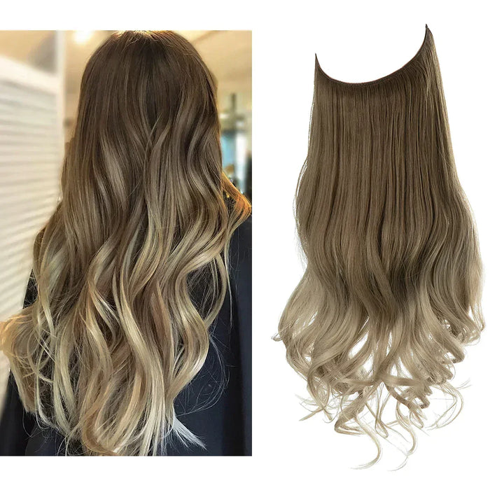Extensions de cheveux naturels, pour recréer volume et longueur de rêve, coiffure.