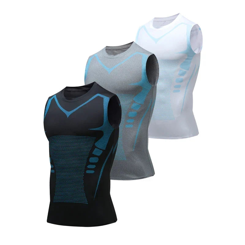 Débardeur modelant VitaBoost, pour une posture améliorée et une silhouette affinée, parfait pour se sentir bien chaque jour.