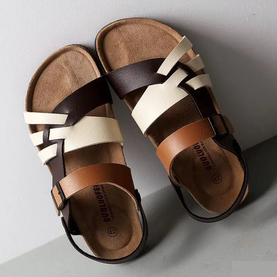 Sandales d'été femme Noa, offrant un soutien orthopédique supérieur et un confort durable pour les pieds.