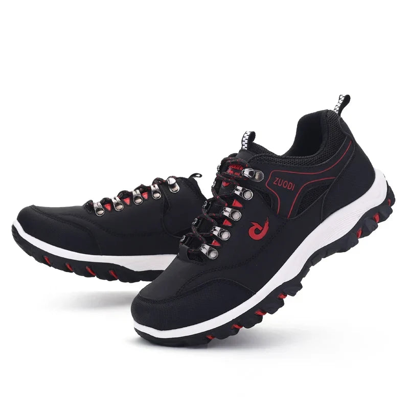 Chaussures pour hommes, idéales pour l'extérieur, légères, confortables et très polyvalentes.