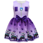 Robe Violette