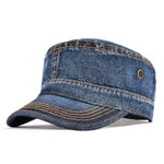 Denim bleu foncé