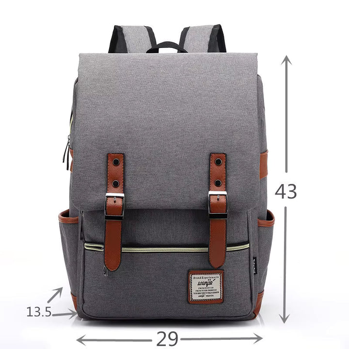 Sac à dos femme élégant Charlie, pour PC portable 16", parfait pour le quotidien et bureau.
